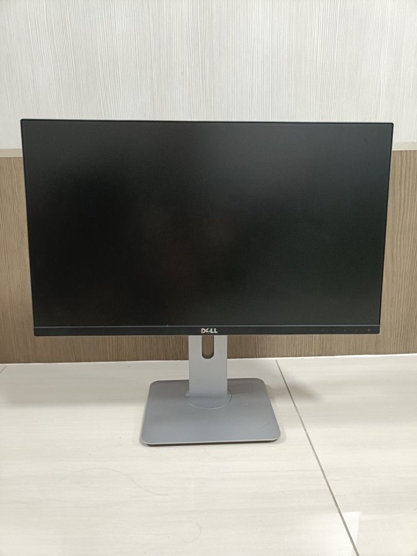 Monitor Cabling Dell Monitor with Stand and Cables, Computers & Tech, Parts ...