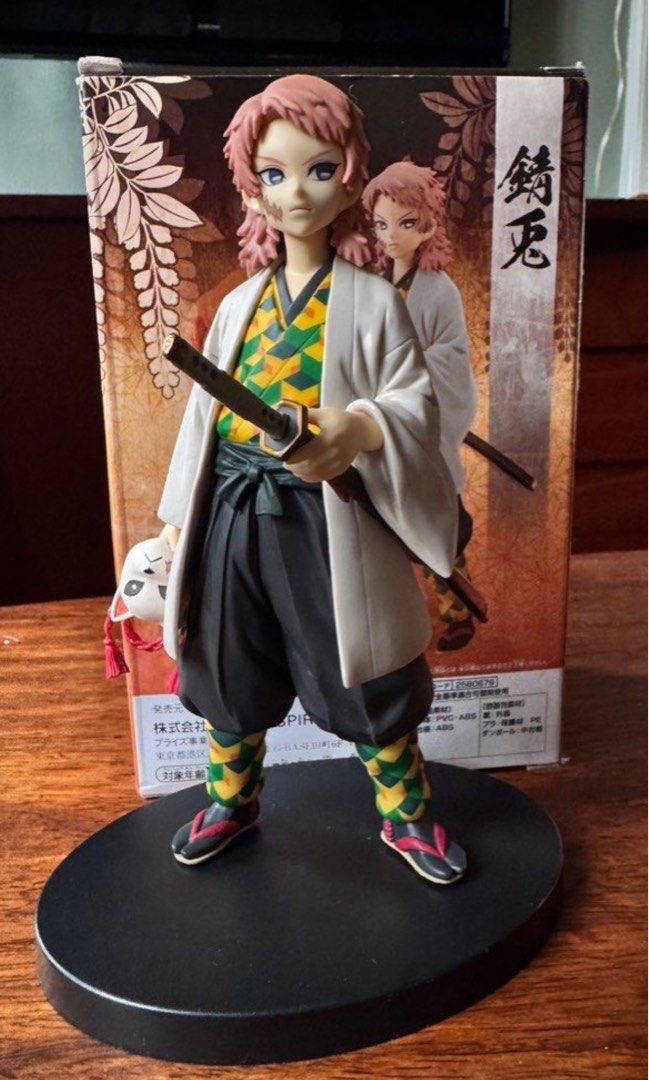 demon slayer sabito figuirine (Category: Character Goods) located in Quezon City. Submitted by bunbunbunbun1223 (Listing ID 1470382617, Image 1). Description: .