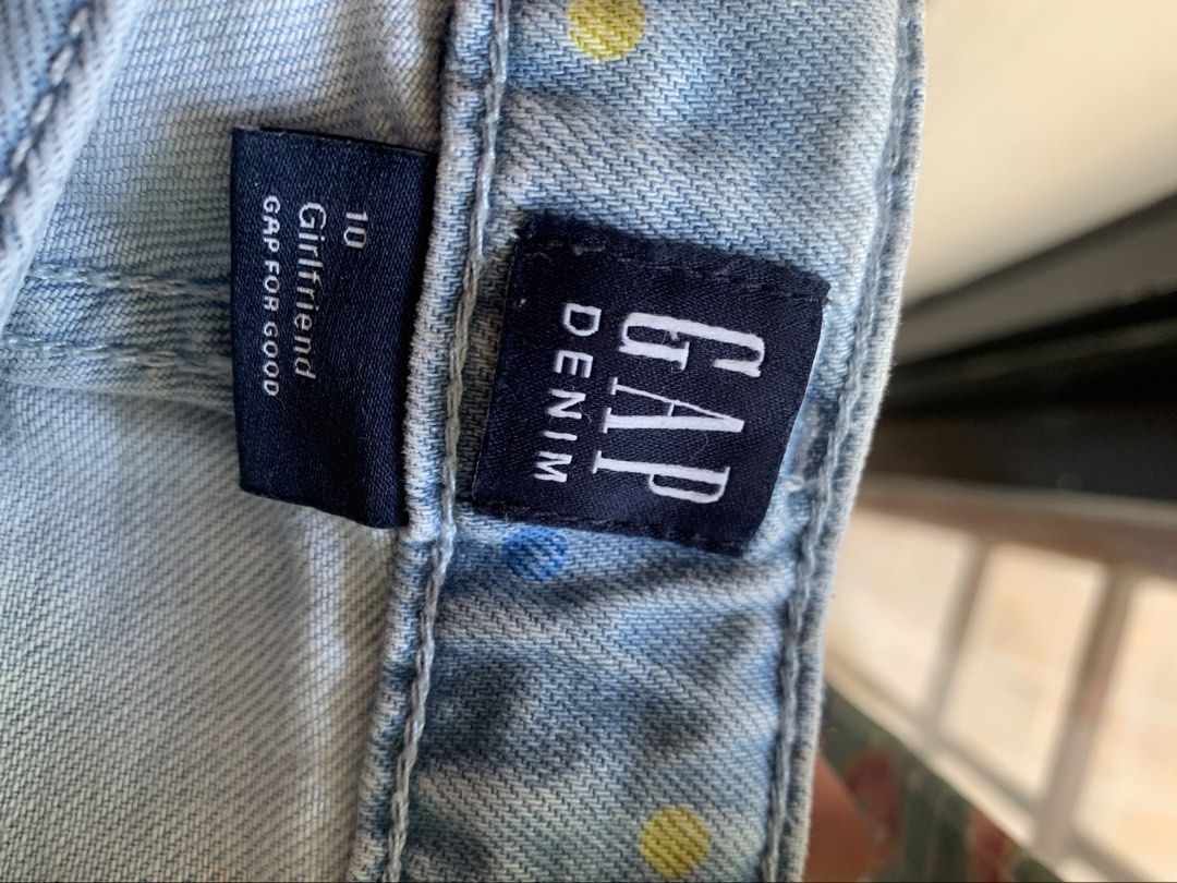 Denim Jenas Gap size 10 (Category: Babies & Kids Fashion) located in Cavite. Submitted by happydragon.dbaaa7 (Listing ID 1470479595, Image 2). Description: Gap Jeans for 9-10 years old .