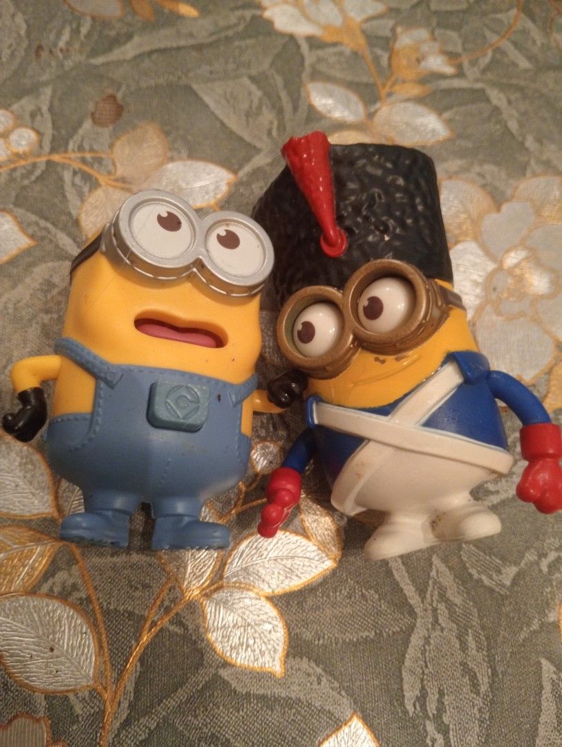 Despicable me combo toys, Toys & Collectibles, Toys, Kids Toys on Carousell