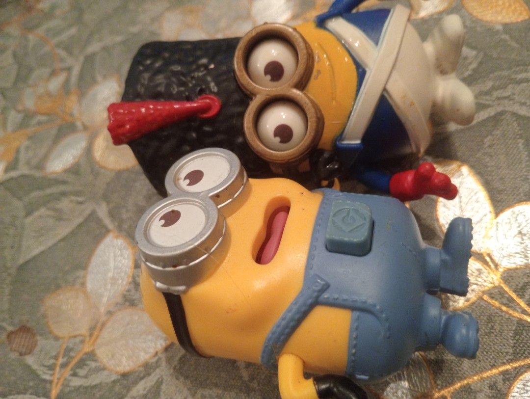 Despicable me combo toys, Toys & Collectibles, Toys, Kids Toys on Carousell