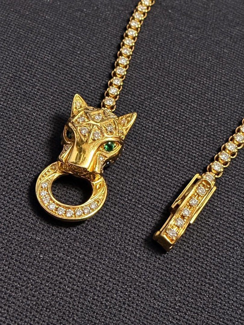 Diamond Panther Bracelet (Category: Bracelets) located in San Pedro. Submitted by loveeofgoldiss (Listing ID 1470456187, Image 1). Description: .