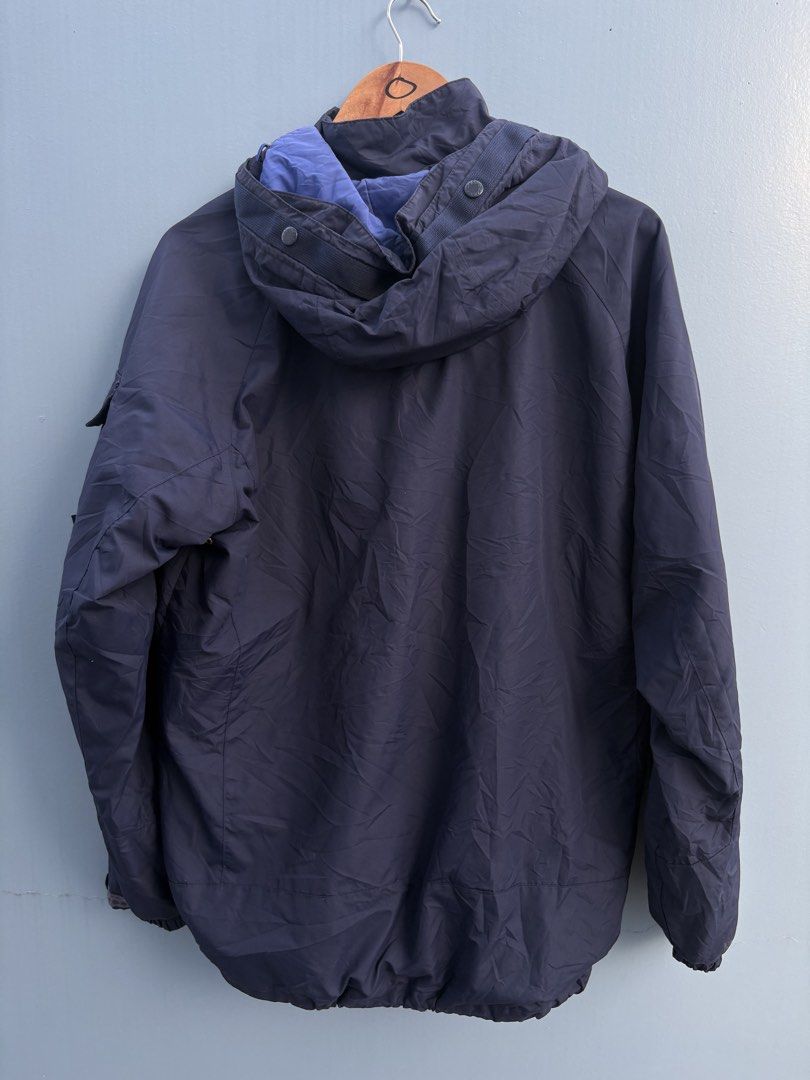 Dickies ECWCS Hooded Gorpcore Shell Jacket (Category: Coats, Jackets and Outerwear) located in General Santos City (Dadiangas). Submitted by a.rt.eyes (Listing ID 1470465785, Image 2). Description: Dickies ECWCS Hooded Gorpcore Shell Jacket Packable and Removable hood Water repellent jacket Size large on tag Dimension width 25 length 28 length 29 Excellent condition with no issues Color rate 10/10 Original Located in General Santos City, Mindanao