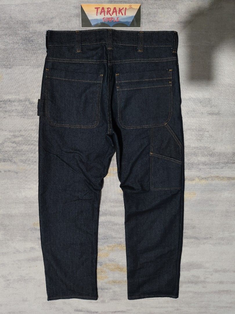 DICKIES FLEX ENGINEERED TO MOVE CARPENTER PANTS SKATE BOARDING (Category: Jeans) located in Baguio. Submitted by igorotak.111.taraki.com (Listing ID 1470407473, Image 1). Description: FS DICKIES FLEX ENGINEERED TO MOVE CARPENTER PANTS SKATE BOARDING MADE IN MEXICO LIKE NEW STRECTH NO ISSUES SOLID NITO ♥️ L-40.5 W-32 ON TAG ACTUAL 33 CAN FIT 31-33 CAN DO H-8.5 DIRECT PM TO PURCHASE FOR FASTER TRANSACTION THANKYOU 🙏♥️.