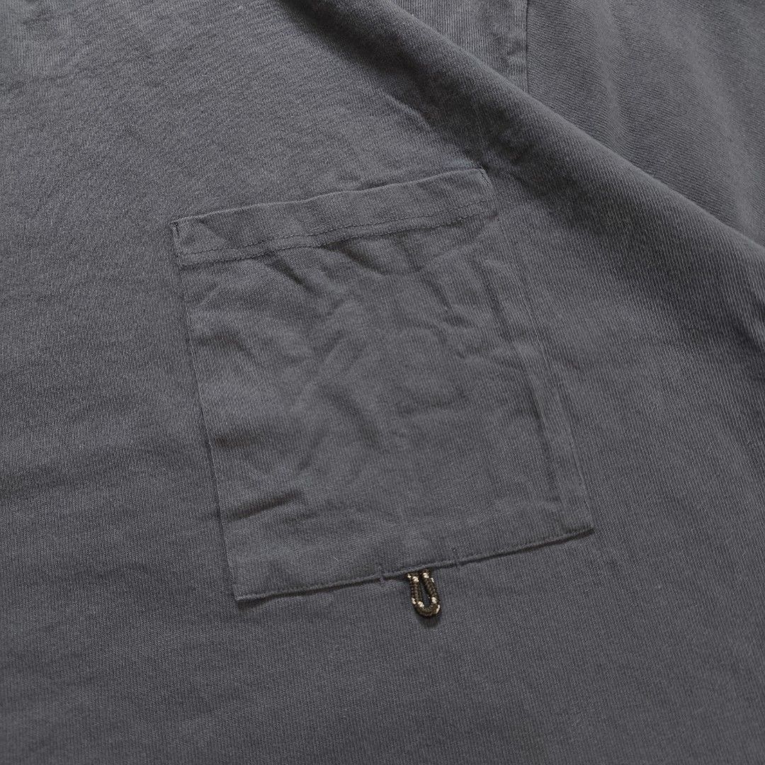 Dickies Heavyweight Boxy Pocket Shirt (Category: Tshirts & Polo Shirts ) located in Manila. Submitted by shykes_26 (Listing ID 1470486242, Image 2). Description: Dimensions Width - 28.5 Length - 27.5 Size on tag - XL Issues - None.