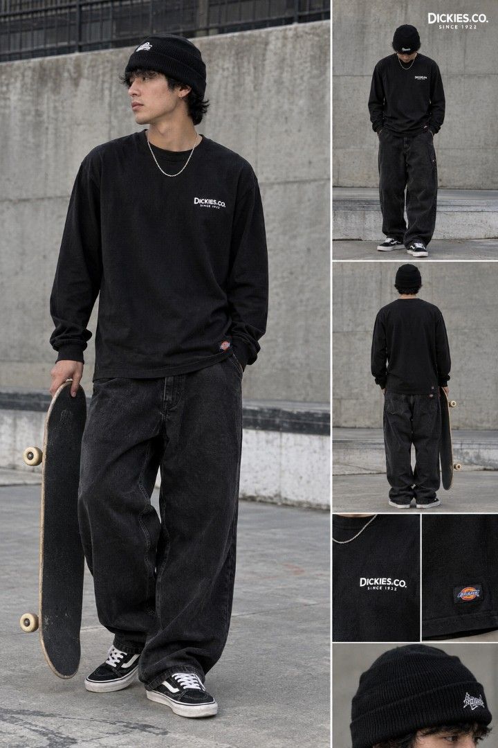 Dickies Long sleeve (Category: Hoodies) located in Danao, Cebu. Submitted by fashion_hub69 (Listing ID 1470413227, Image 1). Description: Dickies Long sleeve 10/10 condi 10/10 colorate no essue size large jnt courier gcash payment.
