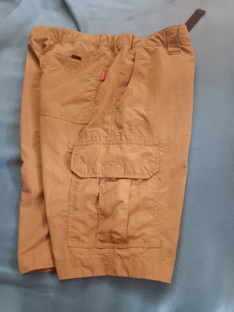 Dickies Nylon Cargo Shorts (Category: Shorts) located in Cagayan de Oro. Submitted by sar__thrifty (Listing ID 1470456022, Image 3). Description: Dickies Nylon Utility Cargo Short Small on Tag On Tap Size 30 Waistline Length : 20 inch Have Multiple Pocket Nylon Material Quickdry Excellen Condition close to Brand New No Issue Loc. Cagayan De Oro Mindanao.