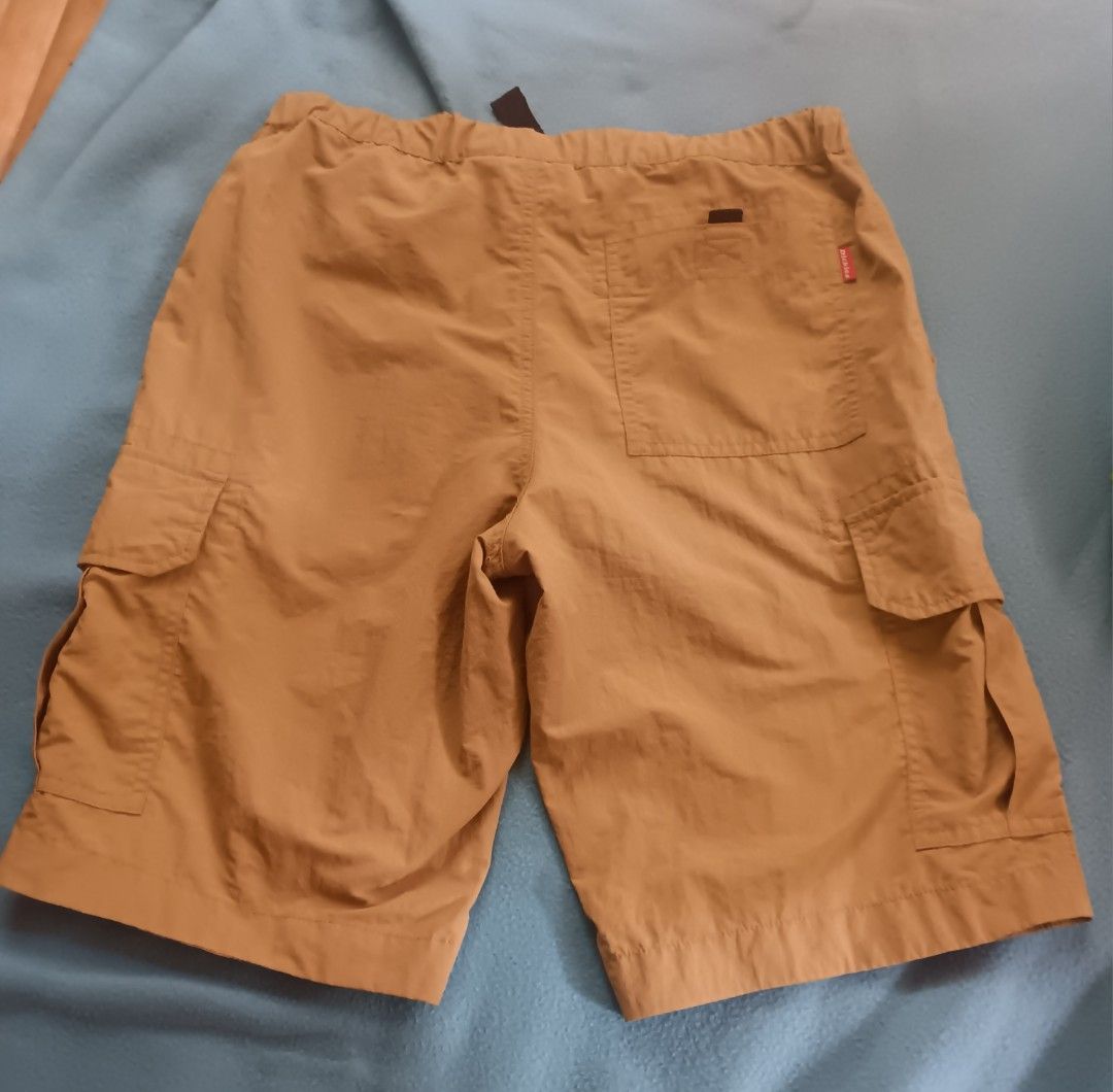 Dickies Nylon Cargo Shorts (Category: Shorts) located in Cagayan de Oro. Submitted by sar__thrifty (Listing ID 1470456022, Image 2). Description: Dickies Nylon Utility Cargo Short Small on Tag On Tap Size 30 Waistline Length : 20 inch Have Multiple Pocket Nylon Material Quickdry Excellen Condition close to Brand New No Issue Loc. Cagayan De Oro Mindanao.