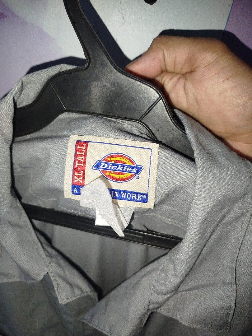 Dickies over all double patch (Category: Activewear) located in Angono. Submitted by switch_mode24 (Listing ID 1470507830, Image 3). Description: Xl on tag Actual size 27 wight x 67 length fit xl- xxl Excellent condition Issue may old stain lang not sure if removable. Mine 800+sf J&T nationwide (FIX) ANGONO RIZAL LOC PAYMENT FIRST GCASH J&T 75 LALAMOVE depende sa loc nyo @highlight Switch Mode.