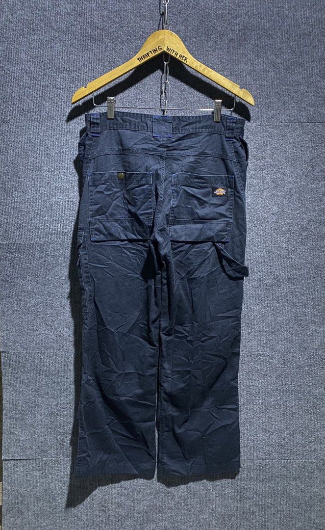 DICKIES REDHAWK PRO TROUSER (Category: Trousers) located in Banga. Submitted by thriftingwithher (Listing ID 1470522875, Image 2). Description: 📌 DICKIES REDHAWK PRO TROUSER💎 •MULTI POCKET •DOUBLE KNEE •DOUBLE PATCH ◾DIMES: WAIST 32✨ LENGTH 38✨ THIGH 12✨ LEG OPENING 9✨ ◾COMPLETE TAGS✨ ◾ISSUE: MINIMAL SCRATCH(HINDI TAGOS, HINDI MO IINDAHIN)✨ ◾COLOR RATE: 9.5/10✨ ◾EXCELLENT CONDITION✅.