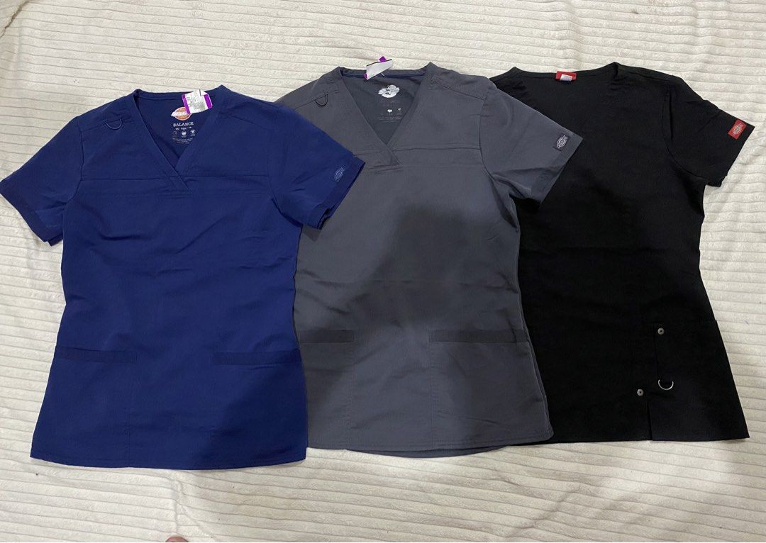 Dickies scrub top womens (Category: Activewear) located in Tanza. Submitted by 9th.street.thrift (Listing ID 1470409166, Image 1). Description: Dickies scrub top womens Excellent No issue All xs on tag All 18x25.5 500+sf) 3pcs na po fixed price.
