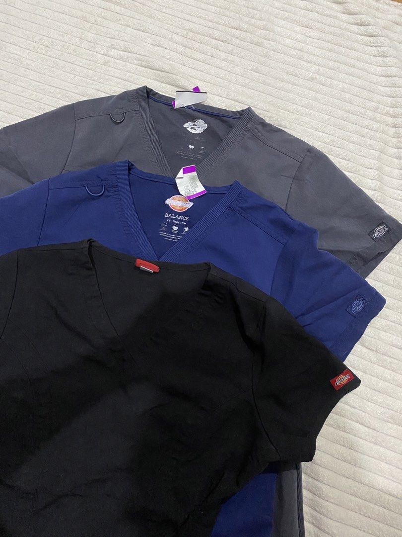 Dickies scrub top womens (Category: Activewear) located in Tanza. Submitted by 9th.street.thrift (Listing ID 1470409166, Image 2). Description: Dickies scrub top womens Excellent No issue All xs on tag All 18x25.5 500+sf) 3pcs na po fixed price.