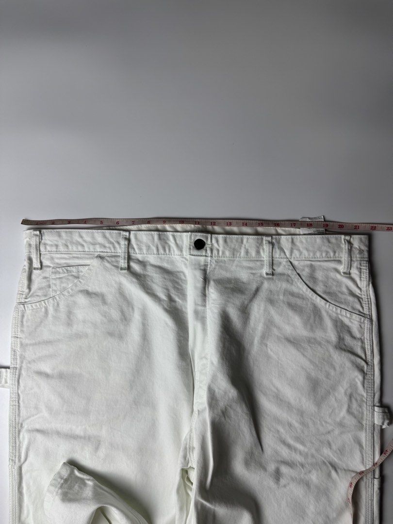 Dickies White Painter Utility Pants (Category: Jeans) located in Cavite. Submitted by dracokidstuff (Listing ID 1470373413, Image 3). Description: .