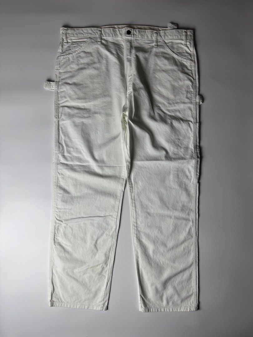 Dickies White Painter Utility Pants (Category: Jeans) located in Cavite. Submitted by dracokidstuff (Listing ID 1470373413, Image 2). Description: .