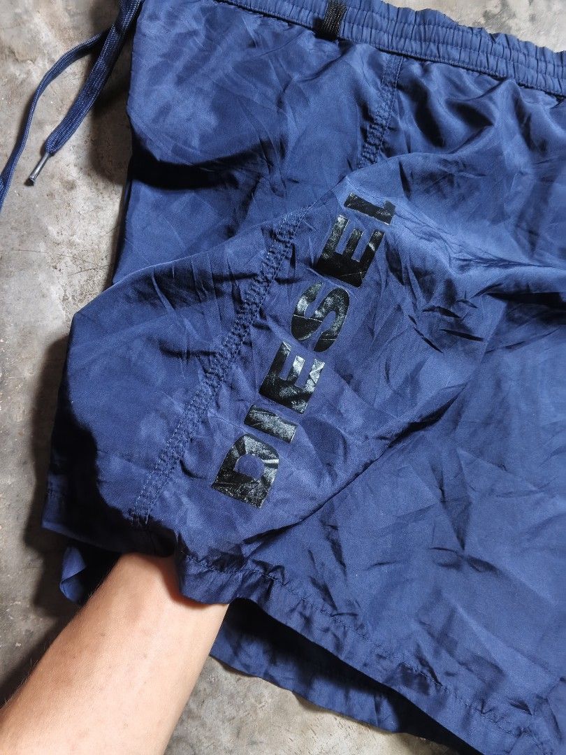 DIESEL BEACH WEAR (Category: Activewear) located in Guihulngan. Submitted by its_prances (Listing ID 1470425321, Image 2). Description: EXCELLENT CONDITION NO ISSUE XL ON TAG DIMES 40 X 16 COLOR RATE 9/10.
