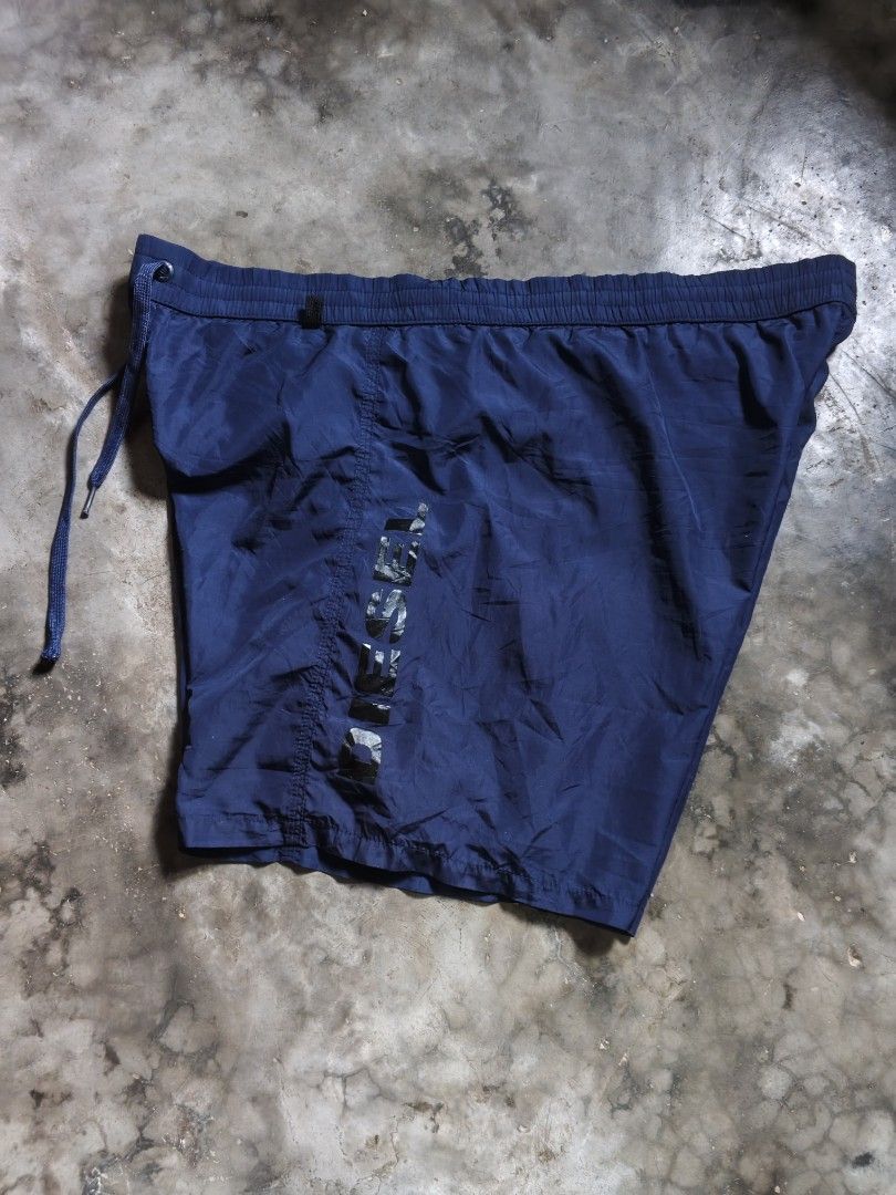 DIESEL BEACH WEAR (Category: Activewear) located in Guihulngan. Submitted by its_prances (Listing ID 1470425321, Image 1). Description: EXCELLENT CONDITION NO ISSUE XL ON TAG DIMES 40 X 16 COLOR RATE 9/10.