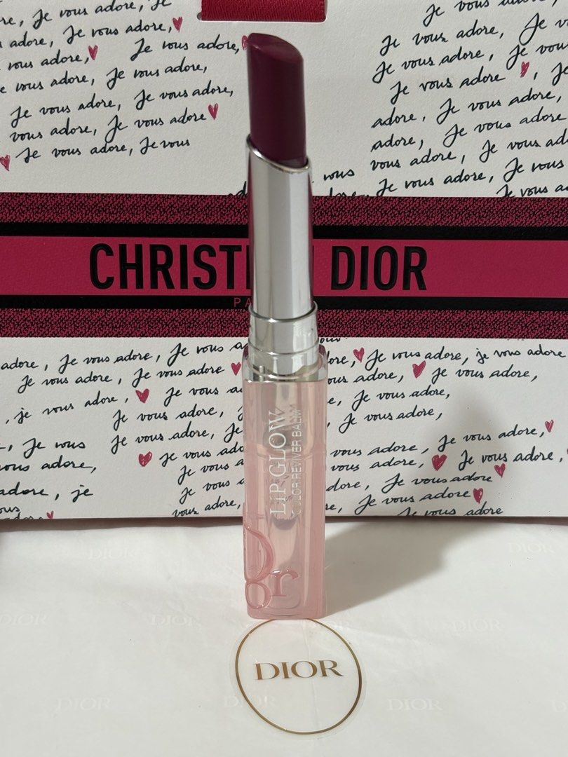 Dior Addict Lip Glow Balm Berry (Category: Makeup) located in Pasay City. Submitted by keynbloom (Listing ID 1470503808, Image 1). Description: fixed price.