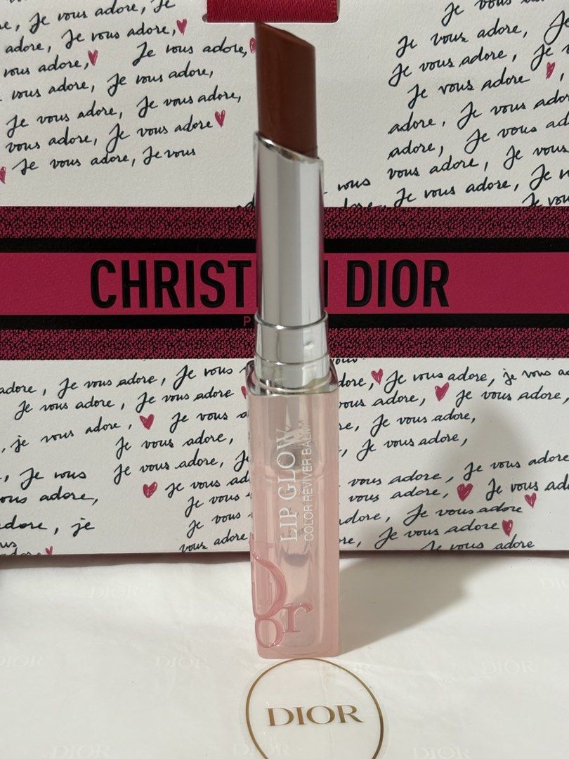 Dior Addict Lip Glow Balm Bronzed Glow (Category: Makeup) located in Pasay City. Submitted by keynbloom (Listing ID 1470503931, Image 1). Description: fixed price.