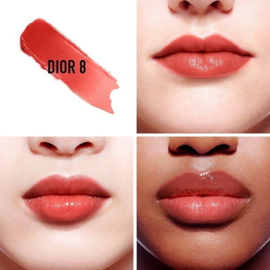 Dior Addict Lip Glow Balm Dior 8 (Category: Makeup) located in Pasay City. Submitted by keynbloom (Listing ID 1470503665, Image 3). Description: fixed price.