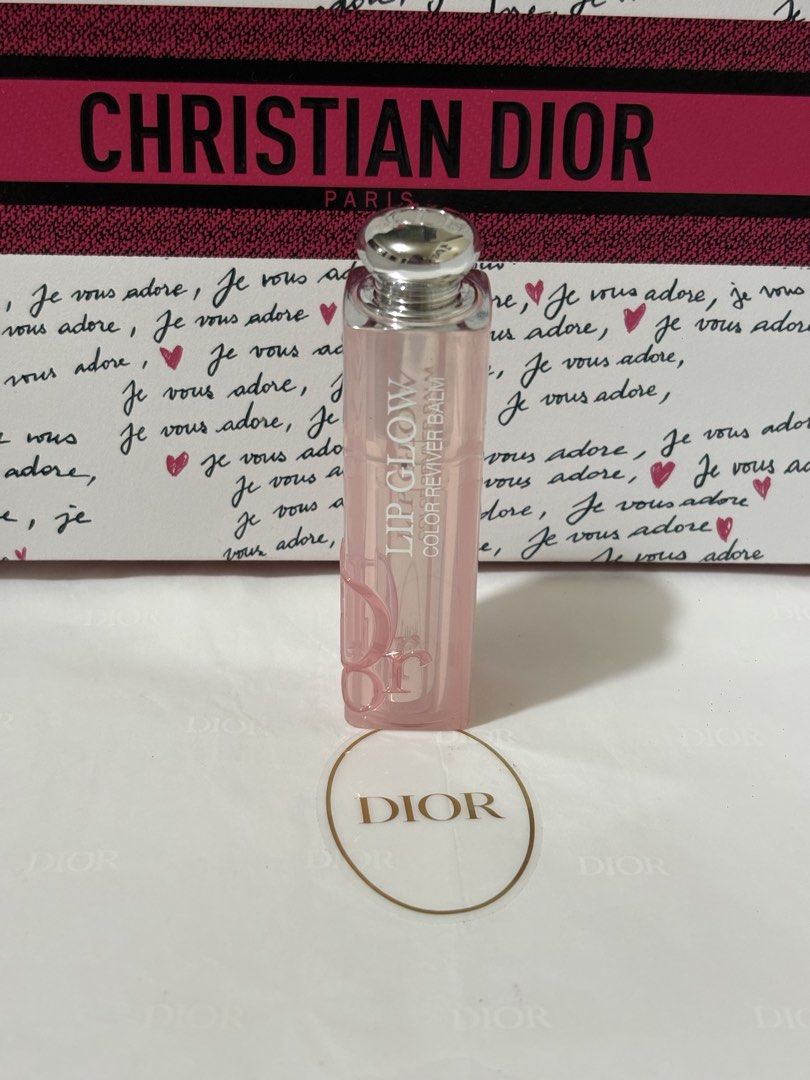 Dior Addict Lip Glow Balm Dior 8 (Category: Makeup) located in Pasay City. Submitted by keynbloom (Listing ID 1470503665, Image 2). Description: fixed price.