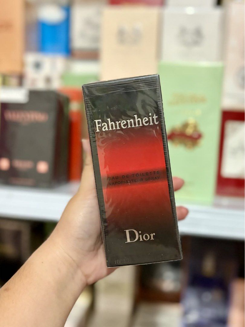 DIOR FAHRENHEIT EDT (Category: Fragrance & Deodorants) located in Quezon City. Submitted by embere_shop (Listing ID 1470352485, Image 1). Description: 📌Please read the last image carefully - all details are already provided. ❗️Offers below the regular price will no longer be entertained. Thank you for understanding. 💰 Mode of Payment (MOP): GCash 📦 Mode of Delivery (MOD): Lalamove – Same-day delivery (5 PM cut-off) J&T – Same-day delivery (3 P