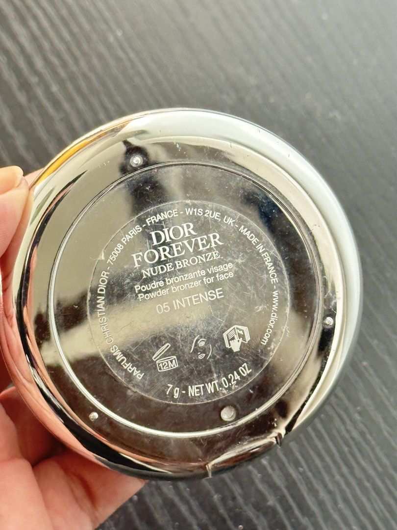DIOR Forever Nude Bronzer 05 Intense (Category: Makeup) located in Manila. Submitted by msjanica (Listing ID 1470427105, Image 3). Description: - well-used | personal preloved. - 70% left | no box. - 100% guaranteed authentic. - bawal sa maarte/maselan. - shade 05 intense. 📍Location: Pandacan, Manila. — can ship nationwide via j&t (shipping fee to be shoulder by the buyer).