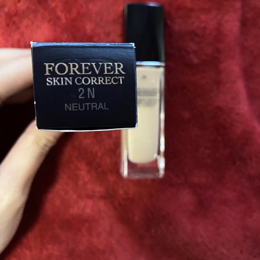 Dior Forever Skin Correct Concealer 2N Neutral (Category: Makeup) located in Baguio. Submitted by from.deana (Listing ID 1470367287, Image 3). Description: - Brand: Dior Forever Skin Correct Concealer - Shade: 2N Neutral - Condition: Over half the bottle full - Formula: Full coverage with 24-hour wear and hydration - Authenticity: 100% original with box bought from Razza Beauty.