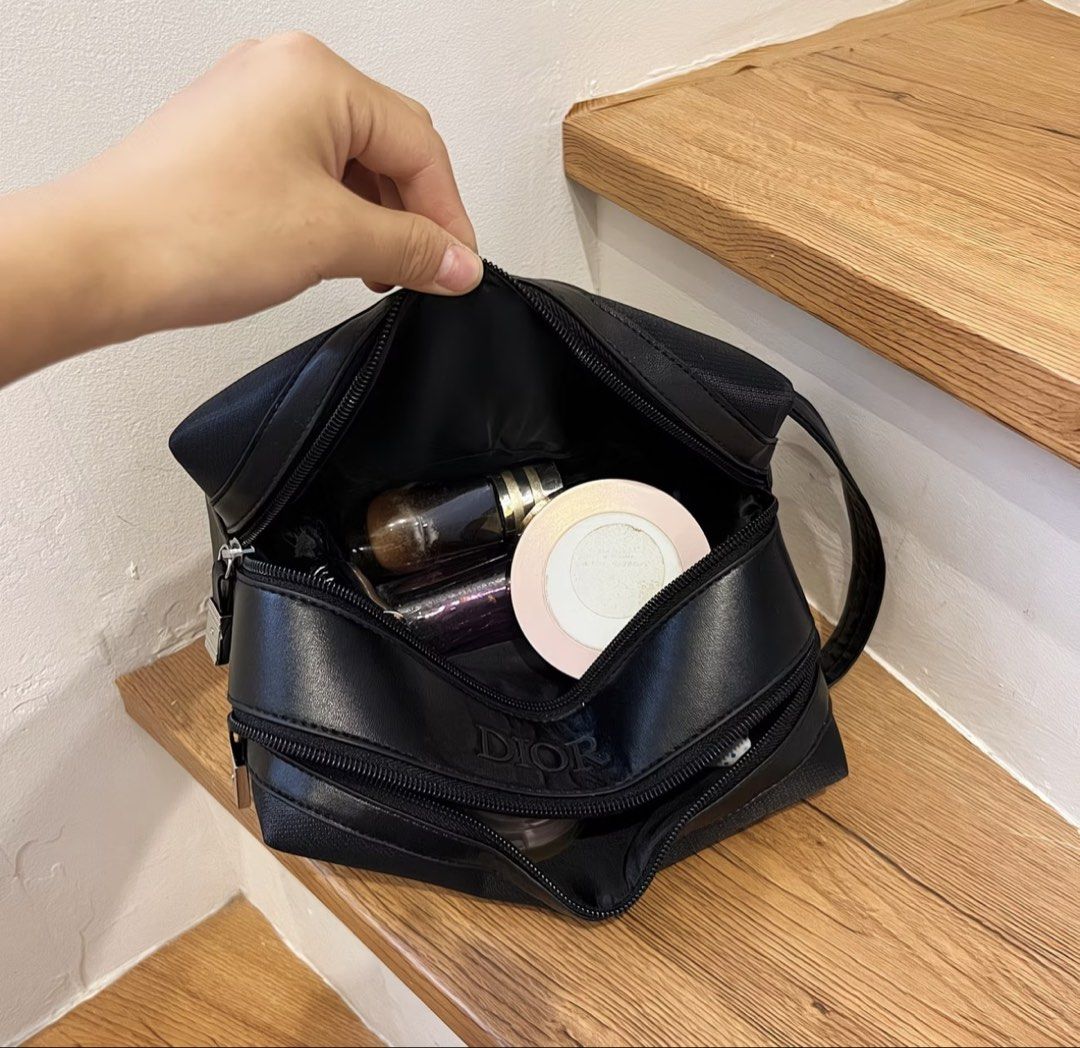 Dior GWP pouch (Category: Luxury Bags & Wallets) located in Bulacan. Submitted by karisma_noverra (Listing ID 1470557421, Image 3). Description: On hand.