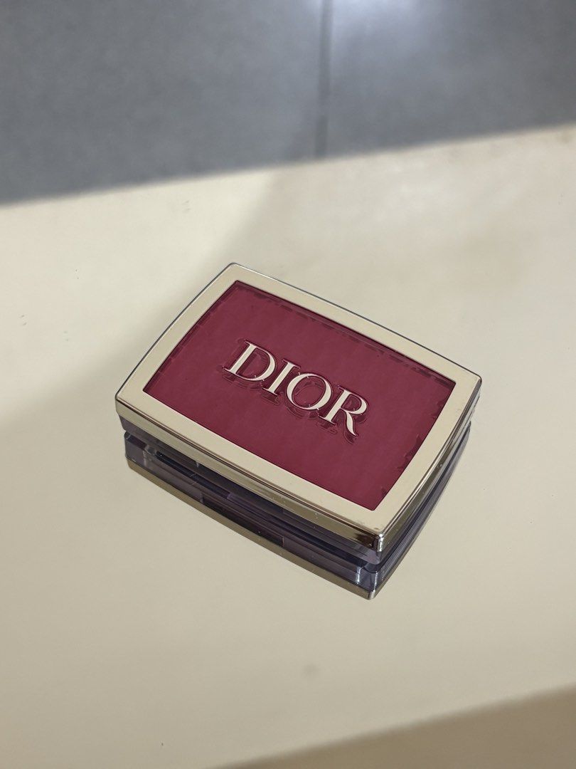 Dior Rosy Glow Blush Berry (Category: Makeup) located in Pasay City. Submitted by keynbloom (Listing ID 1470507100, Image 1). Description: - swatched only (can pass as bnew).