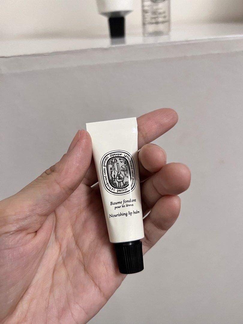 Diptyque Skincare Trio (Category: Body Care) located in Taguig. Submitted by camillep912 (Listing ID 1470495765, Image 2). Description: Diptyque Mini Skincare Trio •Lip Balm •Body Lotion •Natural Spray.