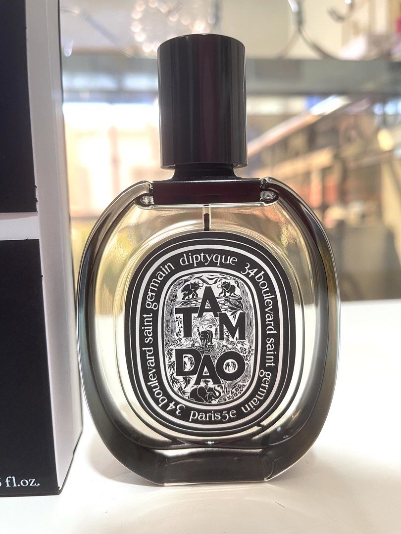 Diptyque Tam Dao Eau de Parfum 75ml (Category: Fragrance & Deodorants) located in Bauan. Submitted by sheryljoydg (Listing ID 1470401221, Image 2). Description: diptyque Tam Dao EDP 75ml Brand new, unsealed (inamoy lang) Loc: Batangas Selling for ₱8.5k.
