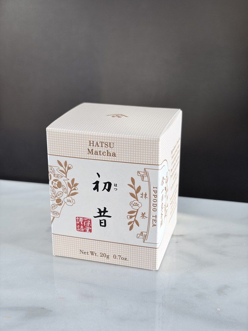 [DIRECT FROM JAPAN] Ippodo Matcha Hatsu (Category: Beverages) located in Manila. Submitted by matchaandco (Listing ID 1470434025, Image 1). Description: Best For: Daily iced matcha lattes, refreshing usucha, smoothies, and green tea baking. • Net Weight: 20g Box • Origin: Kyoto, Japan 🇯🇵 • Condition: 100% Brand New, Factory Sealed Taste Profile: Refreshing • Light Body • Brisk Astringency • Crisp Finish Send a message to order.