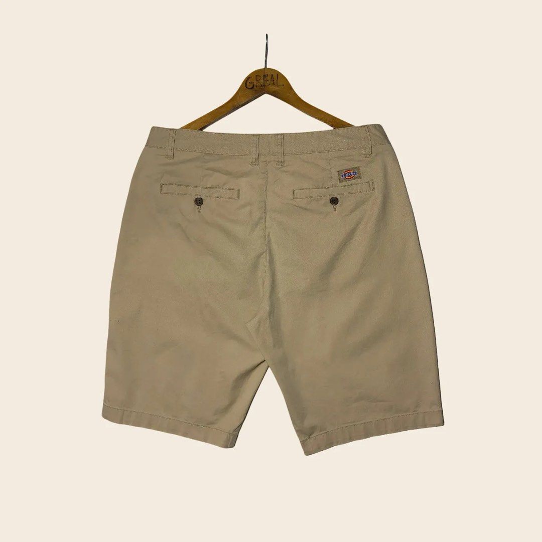 Disckies shorts (Category: Shorts) located in Palompon. Submitted by paulrojas13 (Listing ID 1470544986, Image 2). Description: Size: 32 on tag Dimensions: Waist 32–34, Length 21, Leg Opening 10.5 Condition: Excellent Color Rate: 9.9/10 Issue: None .
