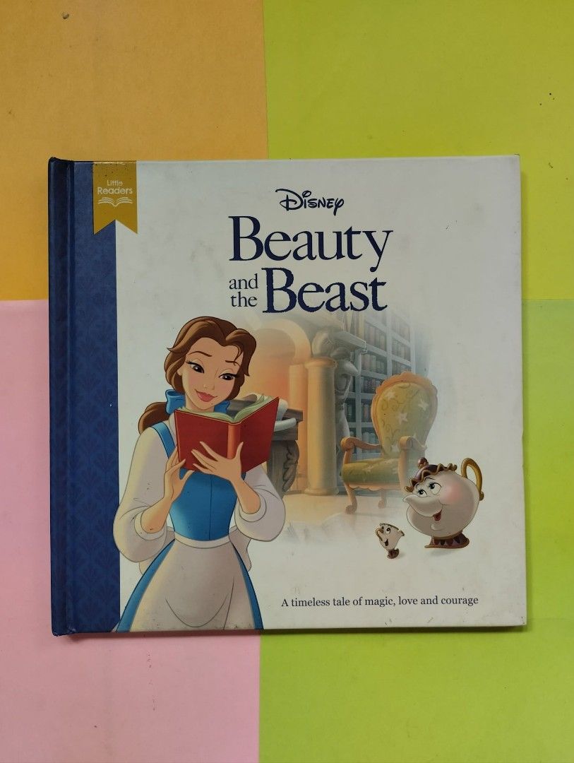Disney Children's Book 100 per book (Category: Children's Books) located in Quezon City. Submitted by gaiarisaheart (Listing ID 1470410136, Image 2). Description: - Set of 4 Disney hardcover books: Beauty and the Beast, Tangled, Frozen, and The Jungle Book - Perfect for bedtime stories or young readers - Bright and colorful illustrations on every page - Good overall condition with minor wear on the covers - 100 per book.