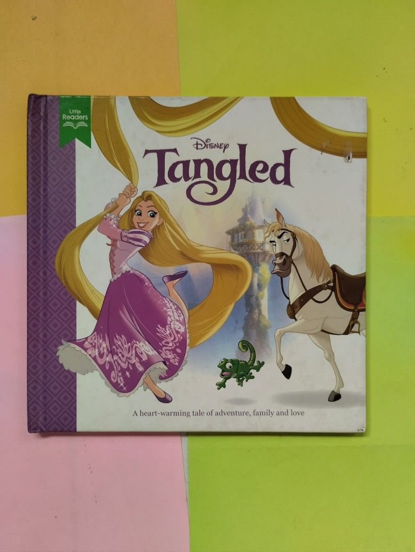 Disney Children's Book 100 per book (Category: Children's Books) located in Quezon City. Submitted by gaiarisaheart (Listing ID 1470410136, Image 3). Description: - Set of 4 Disney hardcover books: Beauty and the Beast, Tangled, Frozen, and The Jungle Book - Perfect for bedtime stories or young readers - Bright and colorful illustrations on every page - Good overall condition with minor wear on the covers - 100 per book.