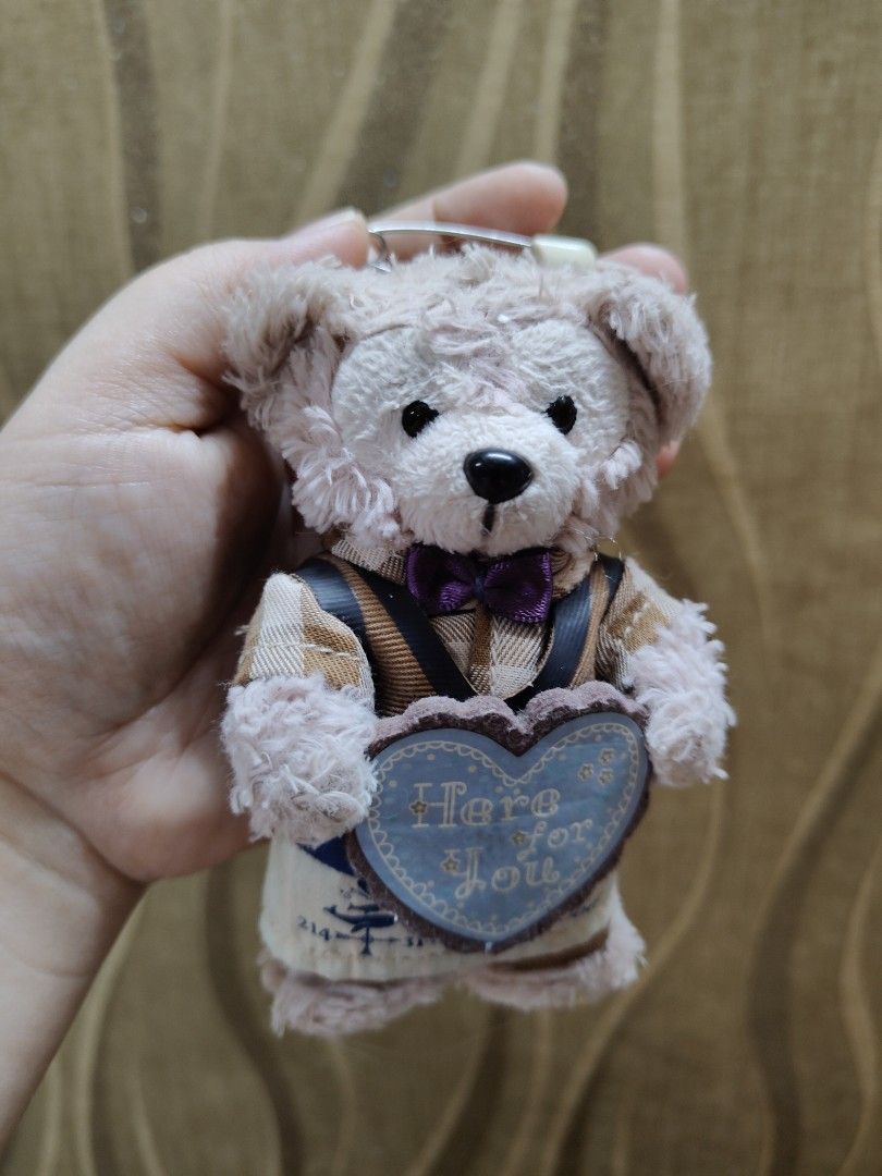 Disney Duffy Mini Plush (Category: Plushies & Soft Toys) located in Santa Rosa. Submitted by mmps249.1 (Listing ID 1470480584, Image 1). Description: Crossposted Mine now, pay now shipping courier: JRS only Gcash payment upon order No reservations.