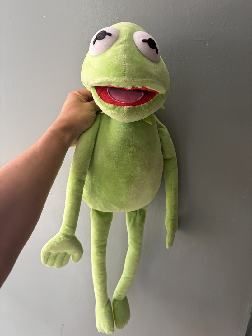 Disney Kermit the Frog plush toy Muppets, Toys & Collectibles, Toys ...