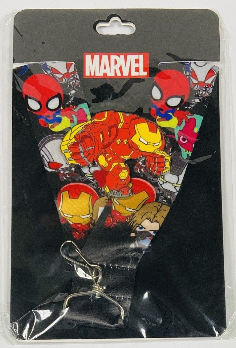 Disney Marvel Avengers 2016 NYCC Skottie Young Hulkbuster Pin & Lanyard ...