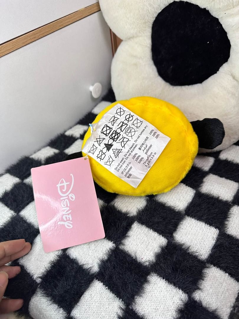 Disney Mickey Mouse: Goofy Face Mini Plush (Category: Plushies & Soft Toys) located in Quezon City. Submitted by genie.fluff (Listing ID 1470544895, Image 2). Description: .