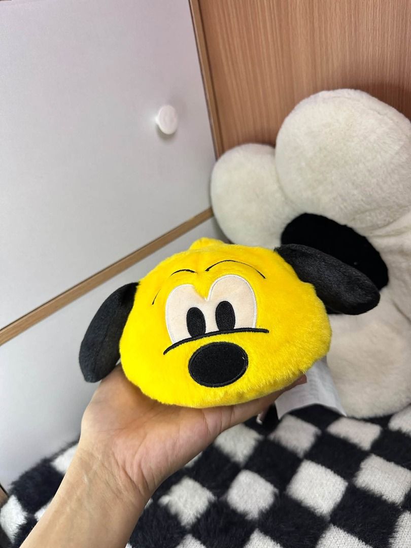 Disney Mickey Mouse: Goofy Face Mini Plush (Category: Plushies & Soft Toys) located in Quezon City. Submitted by genie.fluff (Listing ID 1470544895, Image 3). Description: .