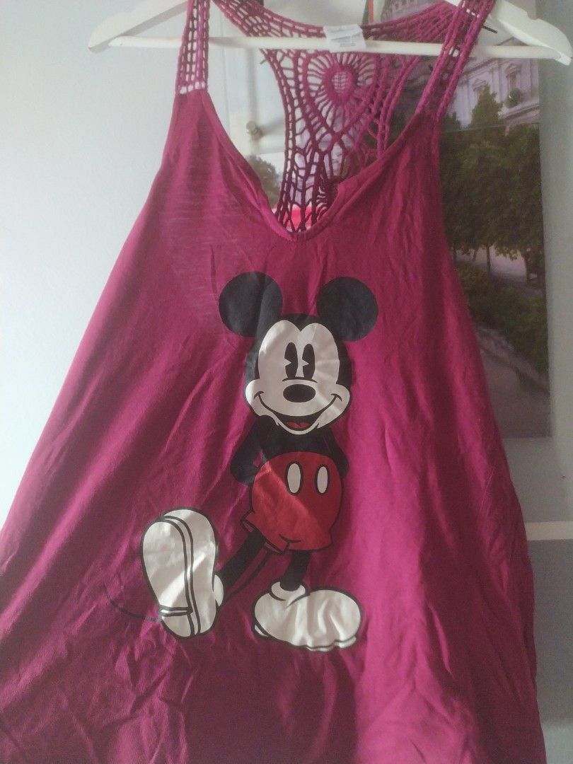 Disney Mickey mouse sando (Category: Sleeveless) located in Manila. Submitted by timtam04 (Listing ID 1470416492, Image 2). Description: .