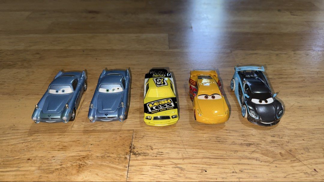 Disney Pixar Cars (Category: Kids Toys) located in Manila. Submitted by bndct.llgd (Listing ID 1470491204, Image 1). Description: DISNEY PIXAR CARS LOOSE NEAR MINT AND MINT CONDITION LOCATION SARIAYA QUEZON 200-350 PRICE RANGE.