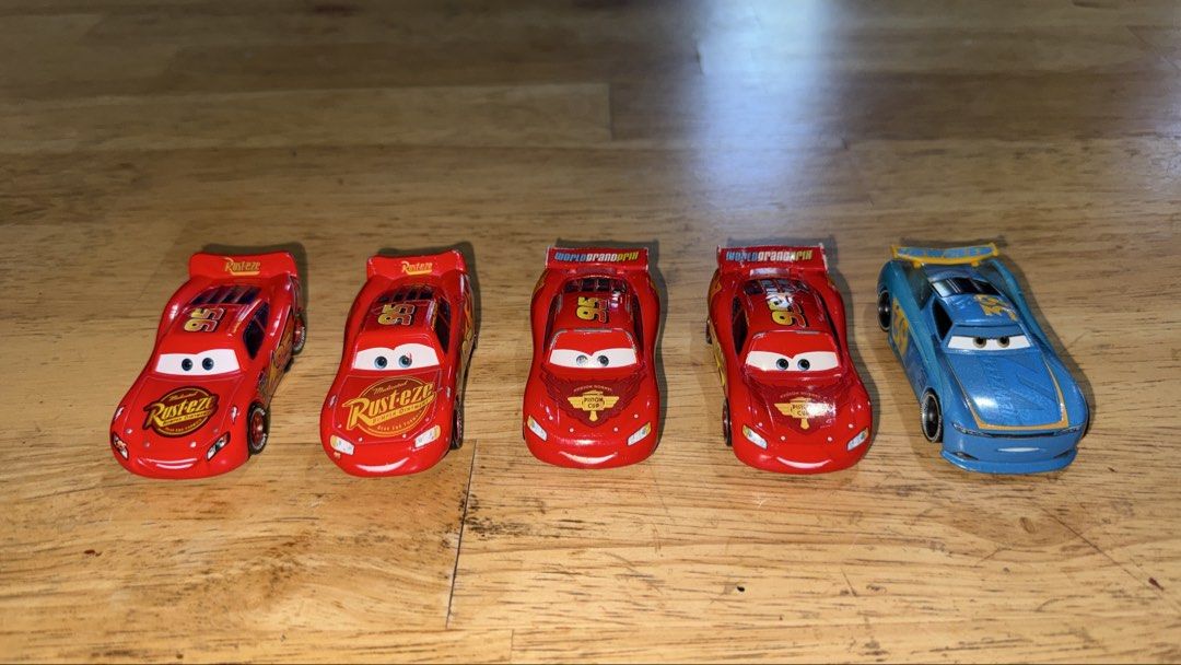 Disney Pixar Cars (Category: Kids Toys) located in Manila. Submitted by bndct.llgd (Listing ID 1470491204, Image 2). Description: DISNEY PIXAR CARS LOOSE NEAR MINT AND MINT CONDITION LOCATION SARIAYA QUEZON 200-350 PRICE RANGE.