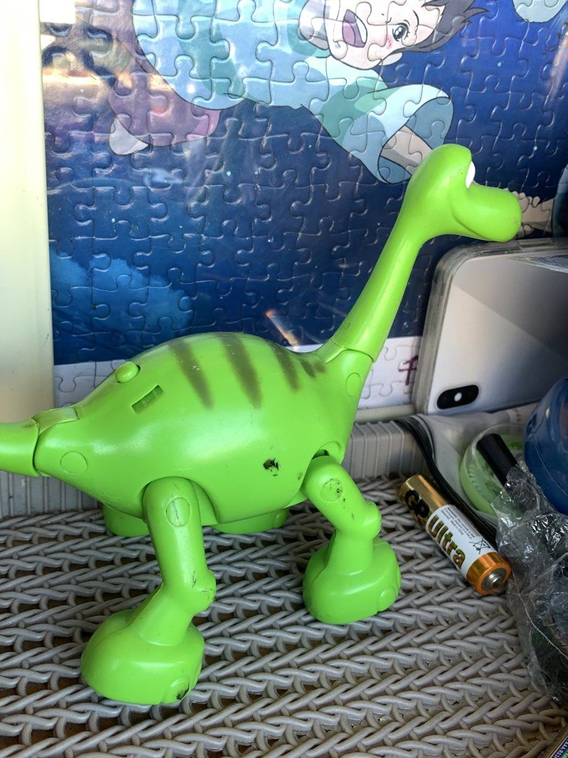 Disney The Good Dinosaur Arlo (Category: Other Merchandise) located in Manila. Submitted by macks_toys (Listing ID 1470509474, Image 2). Description: 📌You may send DM for your inquiries. ✨KINDLY CHECK EACH DETAILS✨ 🔳 From Japan/UK Surplus items 🔳 As is--Untested 🔳 Manage your expectations since it’s preloved and from Surplus Items 🔳 WYSIWYG ✨ Thank you! ✨.
