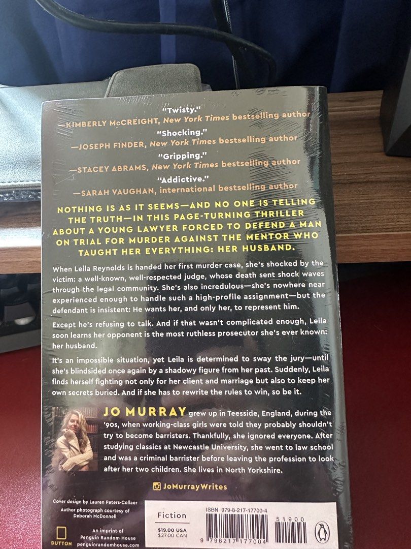 Dissection of a Murder (Category: Storybooks) located in Quezon City. Submitted by nicole0811 (Listing ID 1470360498, Image 2). Description: Brand new sealed from fully booked Direct j&t.