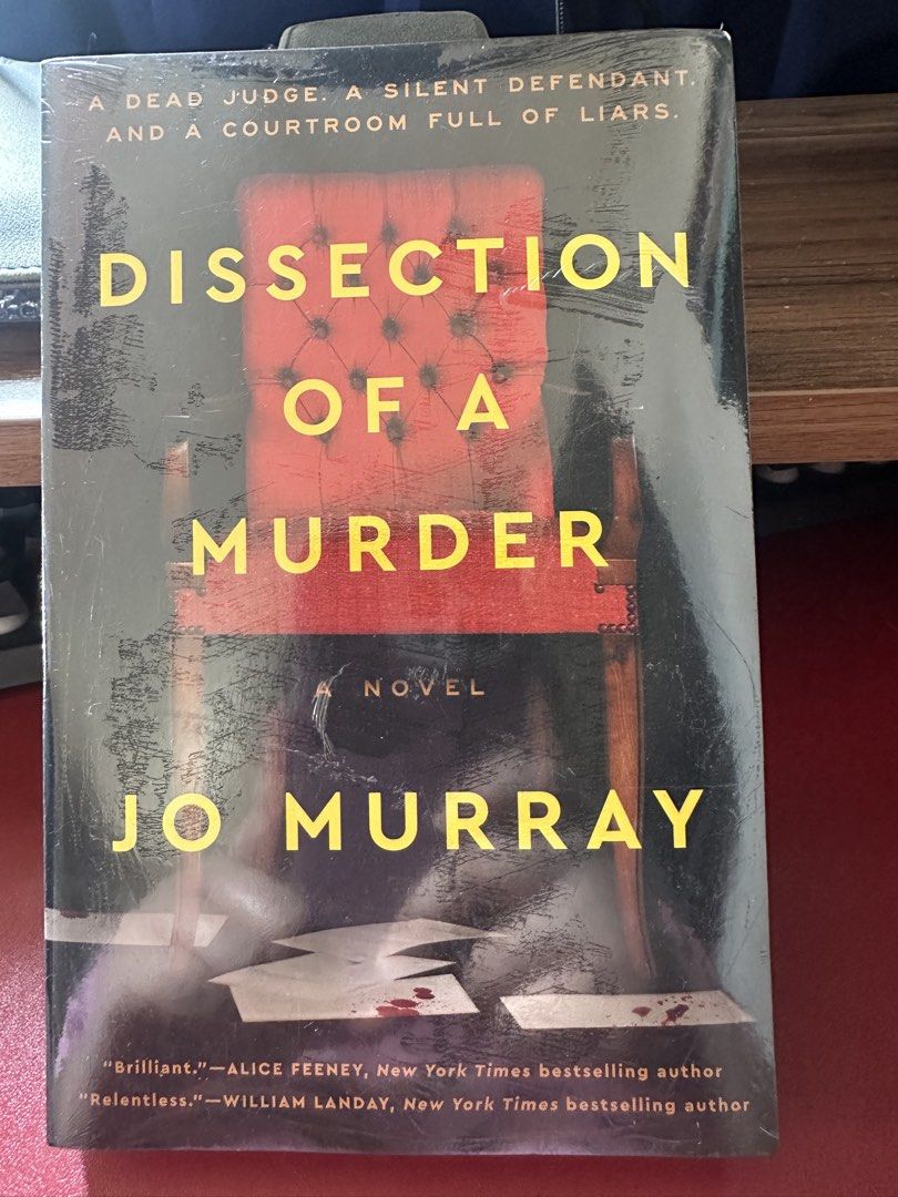 Dissection of a Murder (Category: Storybooks) located in Quezon City. Submitted by nicole0811 (Listing ID 1470360498, Image 1). Description: Brand new sealed from fully booked Direct j&t.