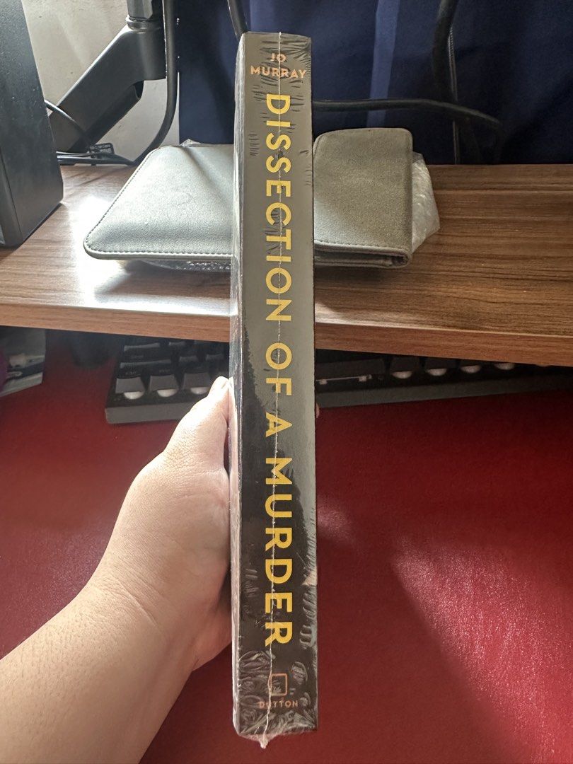 Dissection of a Murder (Category: Storybooks) located in Quezon City. Submitted by nicole0811 (Listing ID 1470360498, Image 3). Description: Brand new sealed from fully booked Direct j&t.
