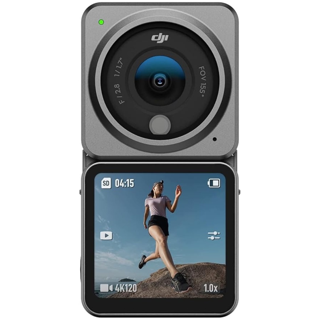DJI Action 2 Dual-Screen Combo-4K Action Camera with Dual OLED ...