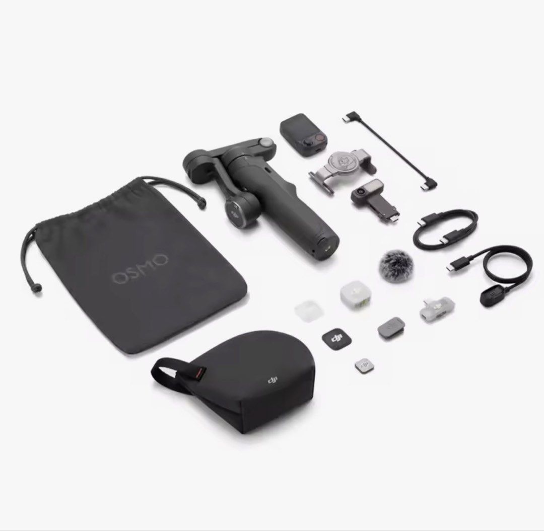 Dji Osmo Mobile 8P Creator Combo + Accessories (Category: Gimbals & Stabilizers ) located in Pasig City. Submitted by 1089autotrading (Listing ID 1470555303, Image 2). Description: For SALE‼️ Good as NEW‼️ DJi Osmo Mobile 8P Creator Combo Purchased separately: + DJi Mic Mini 2 + DJi Tripod + carrying case Selling Price: ₱10,000 (Take All).
