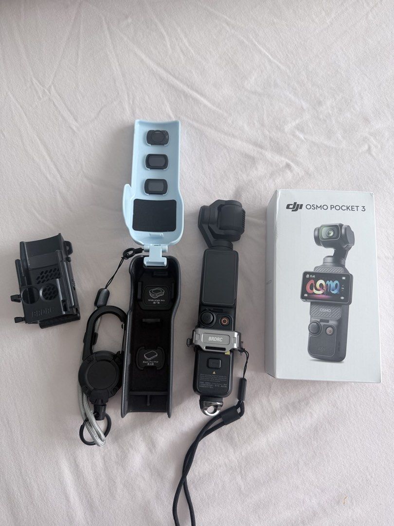 Instruments All Types Electronic Instruments DJI Osmo Pocket 3 with Box and Accessories, Photography, Cameras on ...